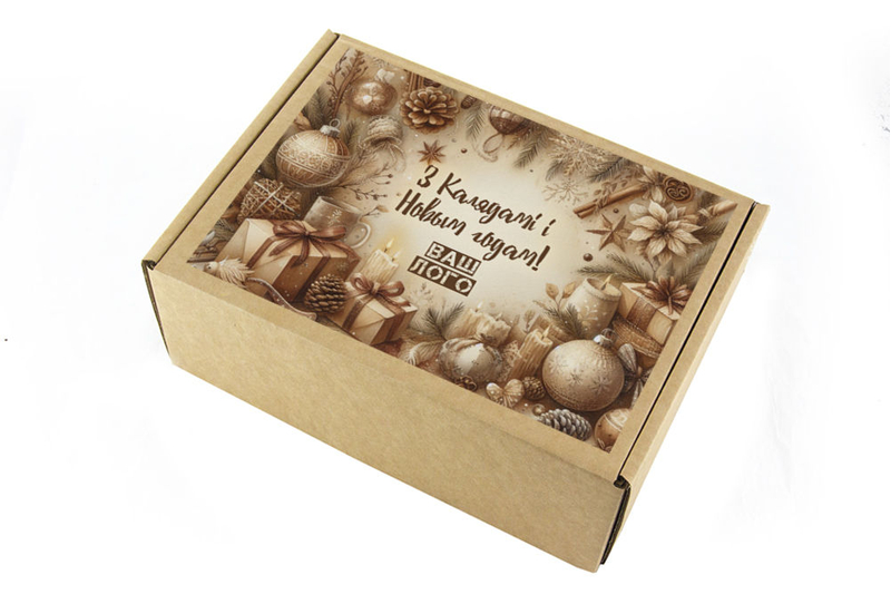 Дизайн коробки корпоративного подарка арт.: te35_008