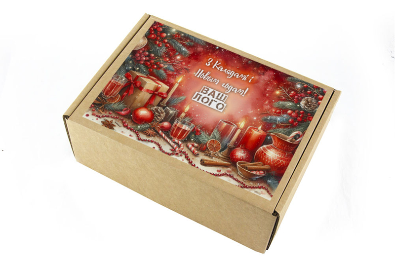 Дизайн коробки корпоративного подарка арт.: te35_010