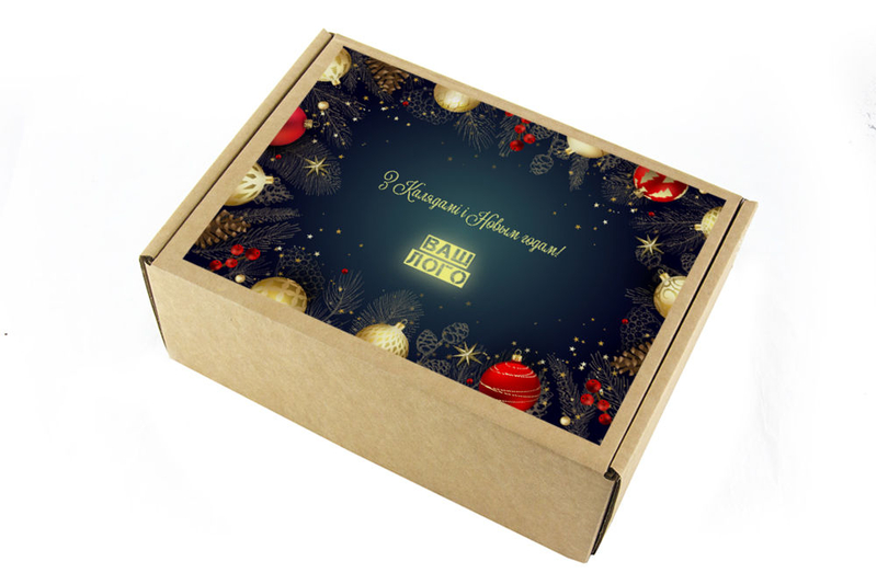 Дизайн коробки корпоративного подарка арт.: te55_011