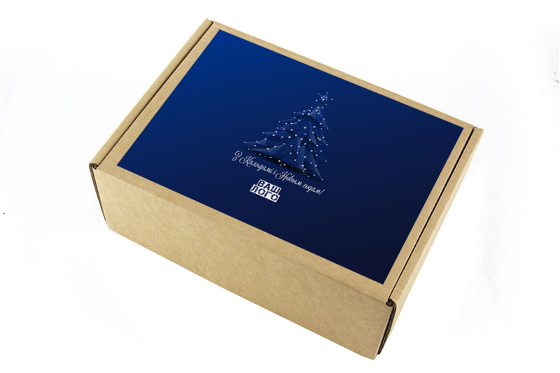 Дизайн коробки корпоративного подарка арт.: te35_012