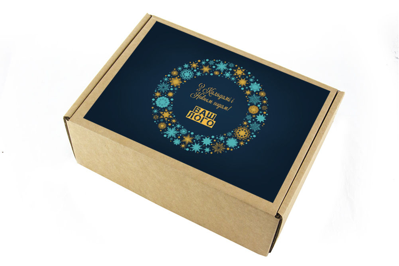 Дизайн коробки корпоративного подарка арт.: te35_015