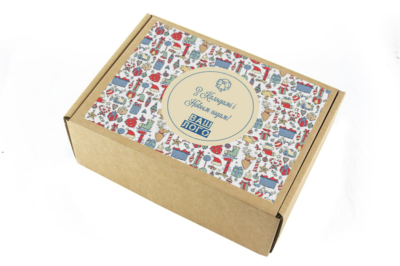 Дизайн коробки корпоративного подарка арт.: te35_016