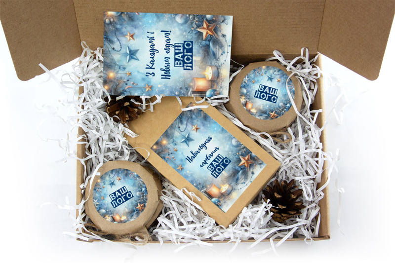 Внутреннее оформления корпоративного подарка с чаем арт.: te31_002