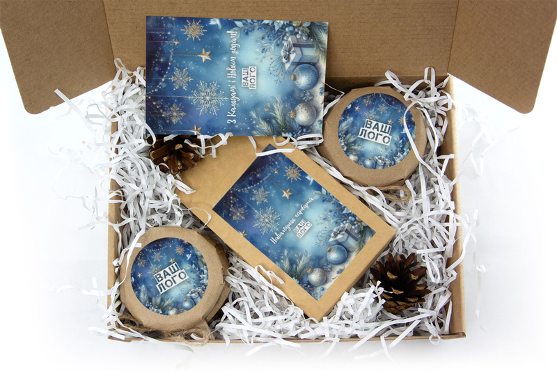 Внутреннее оформления корпоративного подарка с чаем арт.: te31_004