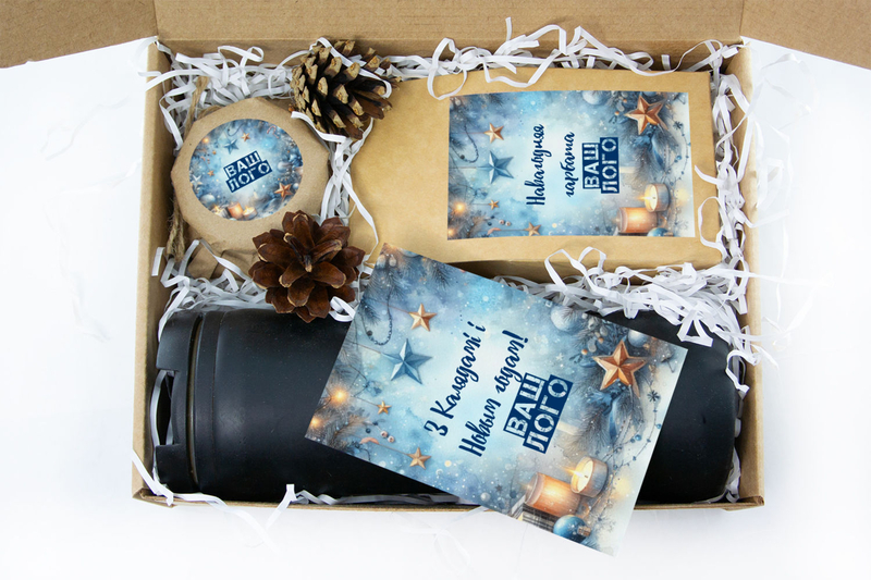 Внутреннее оформления корпоративного подарка с чаем арт.: te32_002