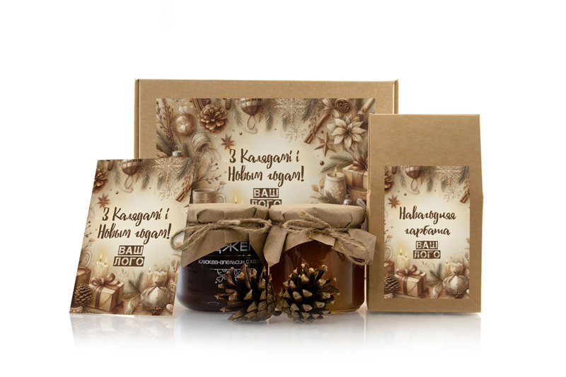 Корпоративный подарок с чаем арт.: te31_008