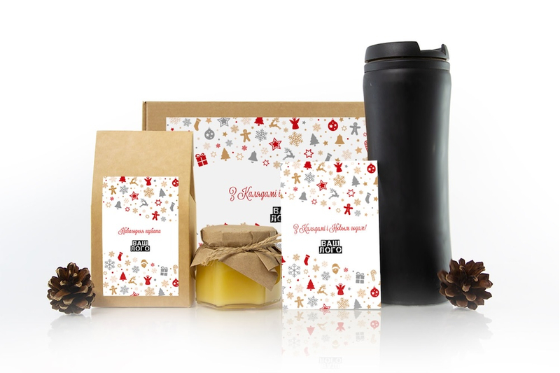 Корпоративный подарок с чаем арт.: te32_005