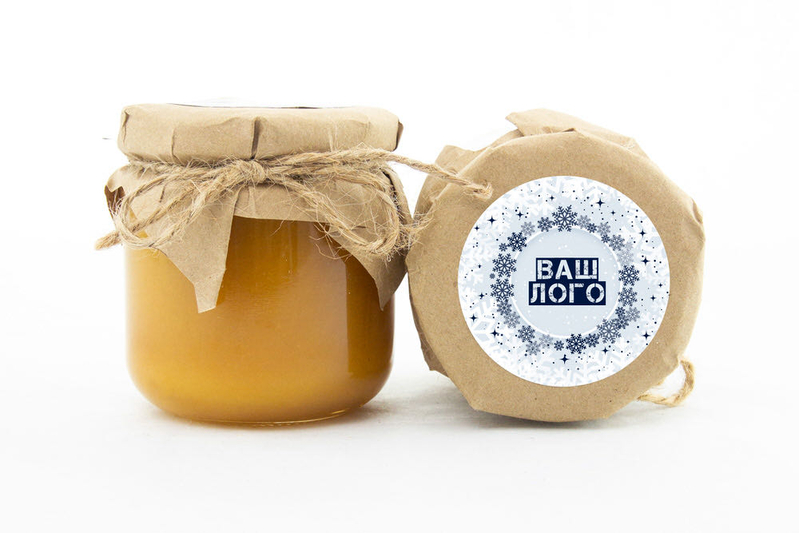Лесной мёд с логотипом «Craft Honey» ny61_002