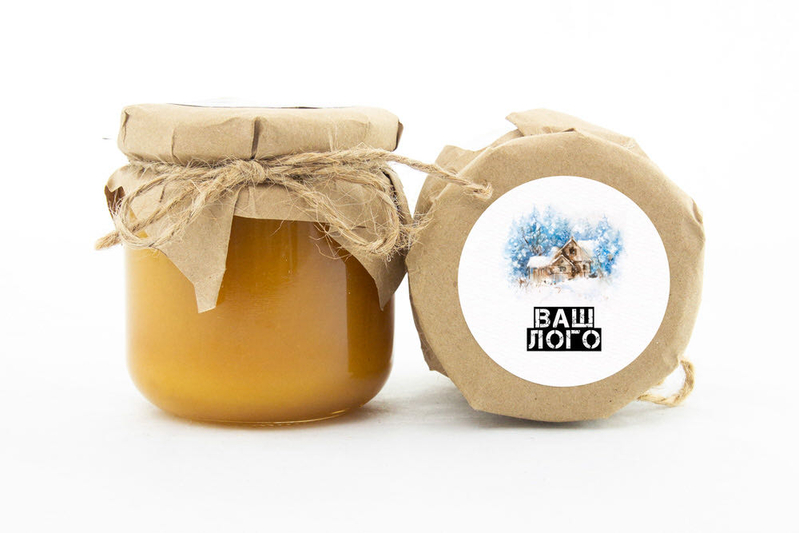 Лесной мёд с логотипом «Craft Honey» ny61_004