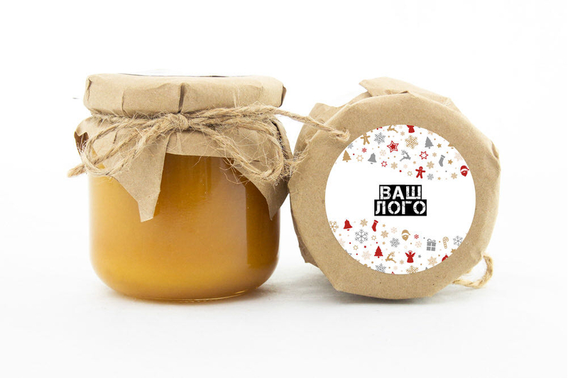 Лесной мёд с логотипом «Craft Honey» ny61_005