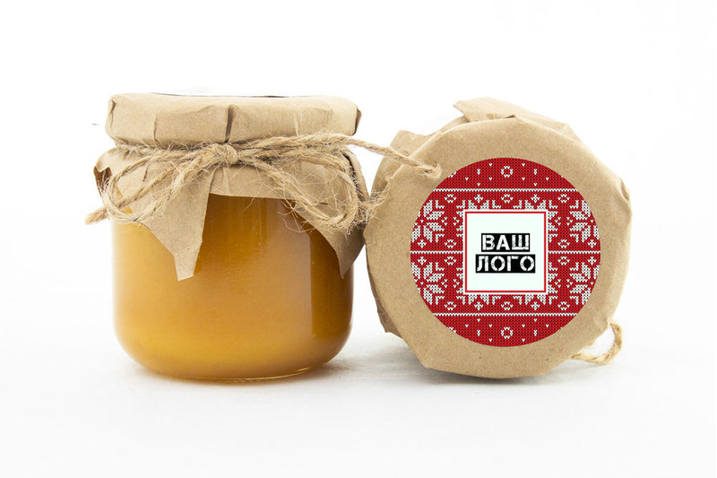 Лесной мёд с логотипом «Craft Honey» ny61_008