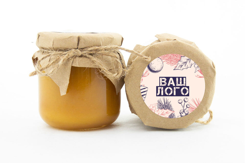 Лесной мёд с логотипом «Craft Honey» ny61_010