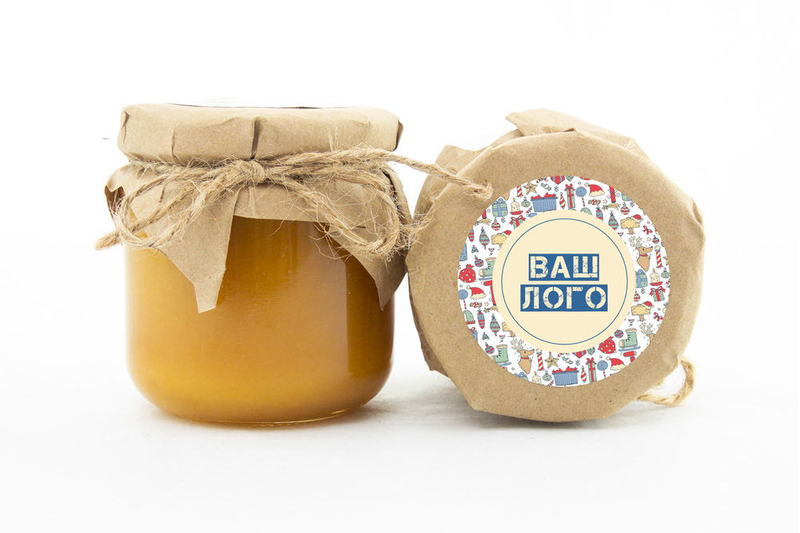 Лесной мёд с логотипом «Craft Honey» ny61_016