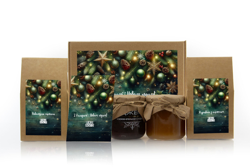 Корпоративный подарок с чаем арт.: te33_003