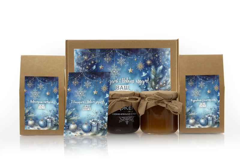 Корпоративный подарок с чаем арт.: te33_004