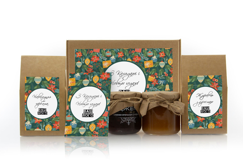 Корпоративный подарок с чаем арт.: te33_006