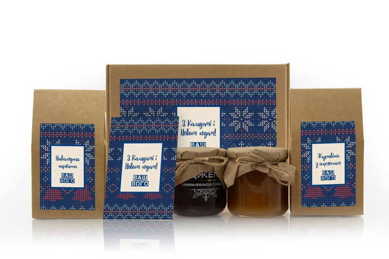 Корпоративный подарок с чаем арт.: te33_007