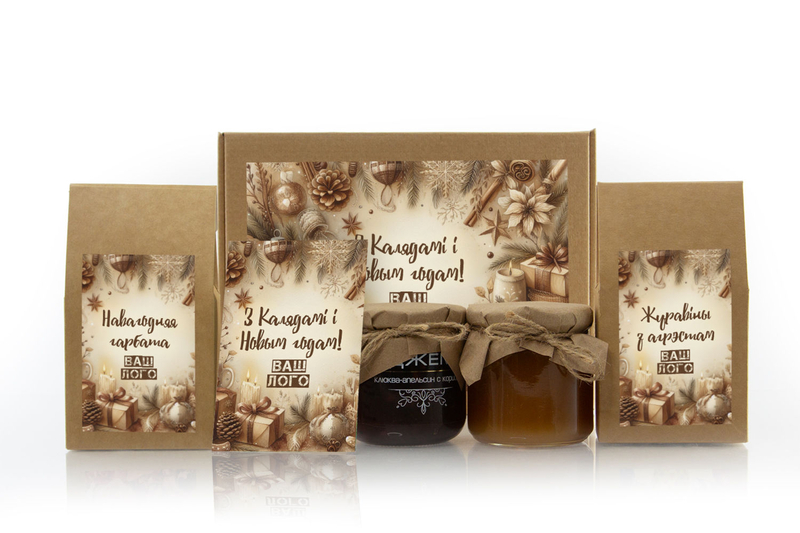 Корпоративный подарок с чаем арт.: te33_008