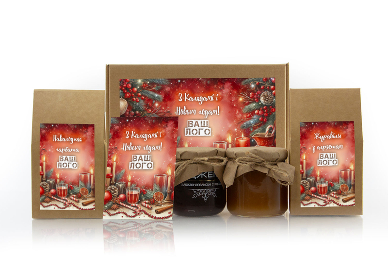 Корпоративный подарок с чаем арт.: te33_010