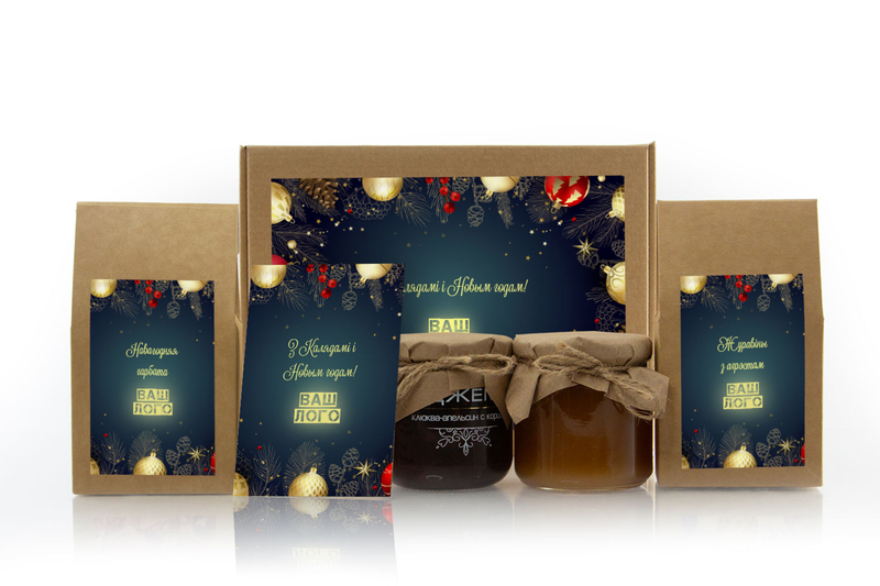 Корпоративный подарок с чаем арт.: te33_011