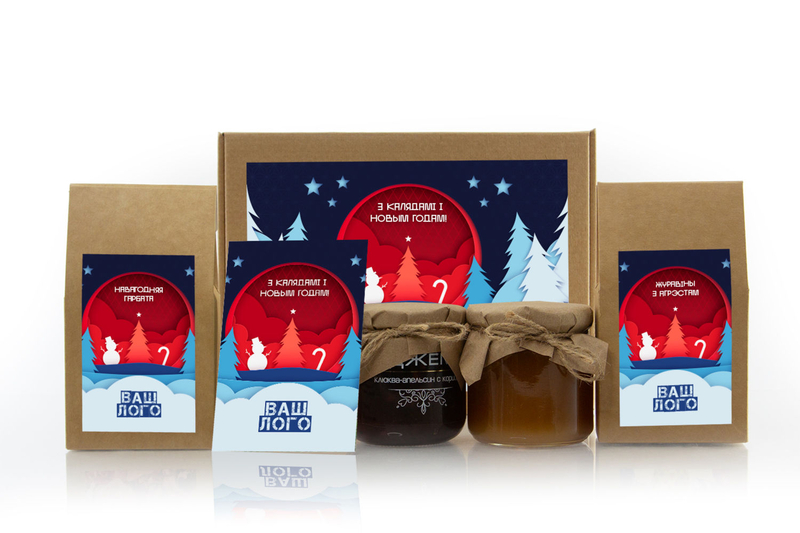 Корпоративный подарок с чаем арт.: te33_014