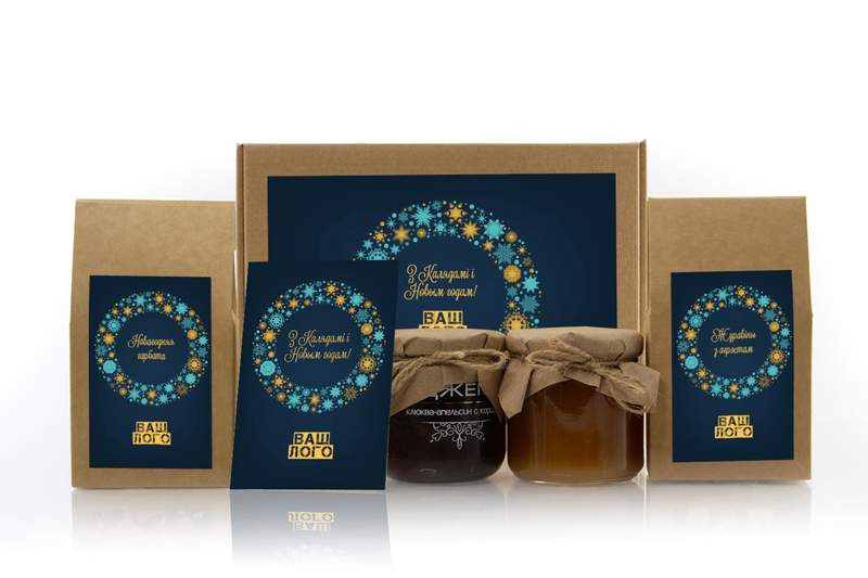 Корпоративный подарок с чаем арт.: te33_015