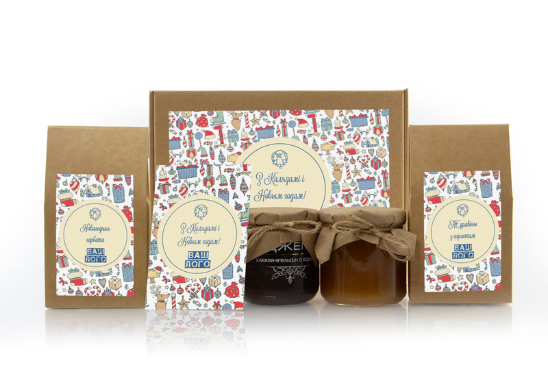 Корпоративный подарок с чаем арт.: te33_016