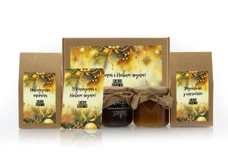 Корпоративный подарок с чаем арт.: te33_017