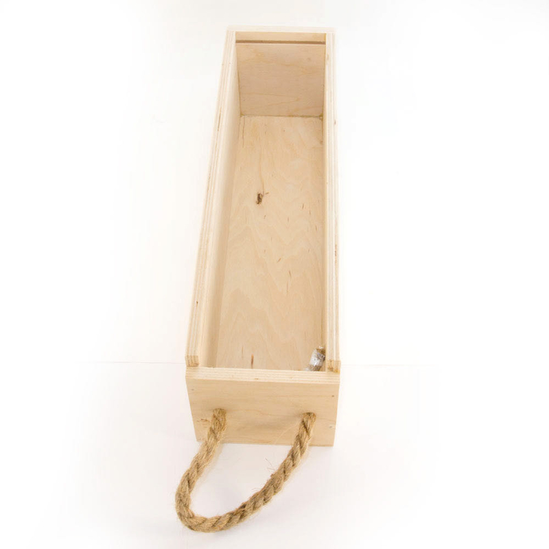 Деревянная коробка 38х11х11см для декупажа - 3 - Деревянные ящики - EcoGift.by